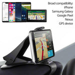 Load image into Gallery viewer, Universal Car Dashboard Mount Holder Stand HUD Design Cradle for GPS Cell Phone
