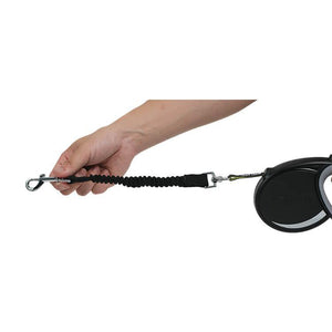 Smart Retractable Leash S – Blue, 12ft, Up to 22lbs / 10kg, with Safety Features for Every Walk