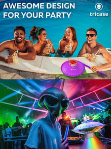 Premium Portable Purple Hookah Set Purple Hookah Set UFO With Everything