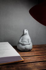 Load image into Gallery viewer, Zhdun Meme Homunculus Loxodontus Plaster Gypsum Sculpture Piggy Money Bank
