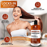 Load image into Gallery viewer, Argan Oil Conditioner   Sulfate Free with No Parabens   Moroccan Botanicals for