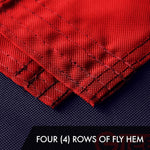 Load image into Gallery viewer, G128 Combo Pack: American USA TeaStained Flag 3x5 Ft &amp; 1776 TeaStained Flag 3x5 Ft  Both ToughWeave Pro Series Embroidered 420D Polyester, Embroidered Design, Indoor/Outdoor, Brass Grommets