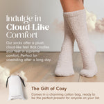 Load image into Gallery viewer, Unboxme Gifts Warm &amp; Cozy Ultra Luxe Cloud Sock for Women &amp; Men   Super Soft
