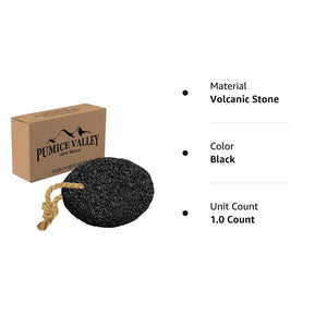 Pumice Stone   Natural Earth Lava Pumice Stone Black   Callus Remover for Feet