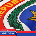 Load image into Gallery viewer, G128 5 Pack: Paraguay Paraguayan Flag  3x5 Ft  LiteWeave Pro Series Printed 150D Polyester  Country Flag, Indoor/Outdoor, Vibrant Colors, Brass Grommets, Thicker and More Durable Than 100D 75D Poly