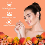 Load image into Gallery viewer, Lip Sleeping Mask with Hyaluronic Acid Vitamin C Nourish Hydrate Dry Lips Peach