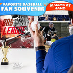 Load image into Gallery viewer, Acrylic Baseball Holder Baseball Display Stand Sturdy Transparent Design Easy to Assemble for Golf Ball Tennis Ball Softball Suitable for Home &amp; Office Display
