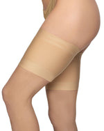 Load image into Gallery viewer, Women Elastic Thigh Bands Anti Chafing Prevent Thigh Rubbing Satin Large Size
