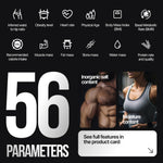 Load image into Gallery viewer, Professional 56 Metrics Smart Body Composition Scale with WiFi BMI BMR Muscle Mass Bioimpedance Analysis Machine Most Accurate Body Fat Scale Digital Apple Health&amp;Google Fit Body Analyzer