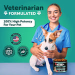 Load image into Gallery viewer, Calming Chews for Dogs 120 Count Anxiety Relief Turmeric &amp; Valerian
