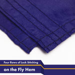 Load image into Gallery viewer, G128 Kentucky KY State Flag  3x5 Ft  LiteWeave Pro Series Printed 150D Polyester  Indoor/Outdoor, Vibrant Colors, Brass Grommets, Thicker and More Durable Than 100D 75D Polyester