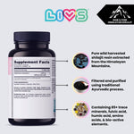 Load image into Gallery viewer, Womens Shilajit Fulvic Acid Complex Pure Himalayan Shilajit Capsules 1000mg of
