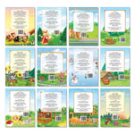 Load image into Gallery viewer, Russian Folk Tales Set of 12 Russian Books Russkie Narodnye Skazki Russian Fairy Tales