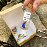 Load image into Gallery viewer, Cute and Kawaii Valentine's Day and Anniversary Presents Personalized Love Gifts for Boyfriend Girlfriend (I Love You To The Moon And Around The World in Craft Gift Box)