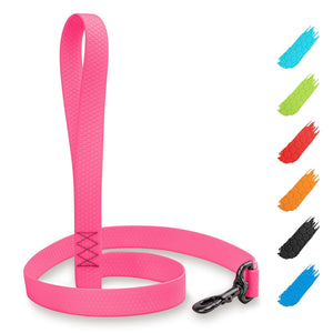 Waterproof Dog Leash 4 Ft 6 Ft Anti Slip Dog Leash for Large Dogs Small and Medium Dogs Heavy Duty Dog Leash with Water and Dirt Resistant Long Or Short Dog Leashes for Boy & Girl Dogs