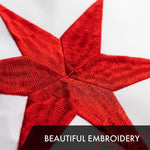 Load image into Gallery viewer, G128 Chicago Flag 2x3 Ft 2Pack Embroidered 300D Embroidered Stars, Sewn Stripes, Brass Grommets, Indoor/Outdoor, Vibrant Colors, Quality Polyester