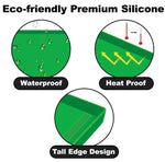 Load image into Gallery viewer, Silicone Griddle Mat Food Grade Silicone Grill Mat Protect the Top Surface 22 in
