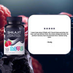 Load image into Gallery viewer, Shilajit Gummies 10000mg Pure Himalayan Shilajit with Fulvic Acid Trace
