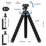 Load image into Gallery viewer, Octopus Tripod Universal Adjustable Stand Phone Holder for iPhone Camera
