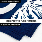 Load image into Gallery viewer, G128 Combo Pack: 6 Feet Tangle Free Spinning Flagpole (Silver) South Carolina SC State Flag 3x5 ft Printed 150D Brass Grommets (Flag Included) Aluminum Flag Pole