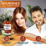Load image into Gallery viewer, Argan Oil Conditioner   Sulfate Free with No Parabens   Moroccan Botanicals for