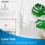 Load image into Gallery viewer, Access Panel for Drywall with Screwdriver Latch 6 x 6 inch Metal Door a 1.2 mm Thick Frame Wall Hole Cover Access Door Plumbing Access Panel for Drywall Heavy Durable White
