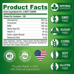 Load image into Gallery viewer, Glucosamine for Dogs 240 Count 2-Pack Hip &amp; Joint Chondroitin