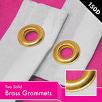 Load image into Gallery viewer, Solid Magenta Color Flag 3x5 Ft 2 Pack Printed 150D Polyester Brass Grommets
