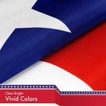 Load image into Gallery viewer, Puerto Rico PR Flag 3x5 Ft 5Pack 150D Printed Polyester By G128