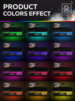 Load image into Gallery viewer, Black Hookah Set Premium Portable Hookah Set With Everything And Travel Case