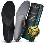 Load image into Gallery viewer, High Arch Support Inserts for Men 10 Women 11 Size Heavy Duty Insoles for Flat Feet Orthotics for Plantar Fasciitis Work Boots Standing All Day &amp; Heel Pain Relief M