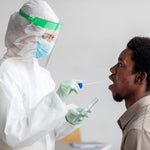 Load image into Gallery viewer, Medical Disposable Coveralls for Adults XLarge Size Pack of 5 White PPE Suit