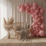 Load image into Gallery viewer, Balloon Garland Arch Kit 146 Pcs Dusty Pink Balloons for Baby Shower Birthday Gender Reveal Wedding Party DIY Kit