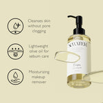 Load image into Gallery viewer, Makeup Cleansing Oil 6.76 fl oz Pore Blackheads Cleansing Olive Oil Tea Tree