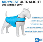 Load image into Gallery viewer, Dog Winter Coat for XSmall Dogs Blue Waterproof Dog Warm Jacket XS Size
