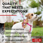 Load image into Gallery viewer, Waterproof Dog Harness Adjustable S Size 16–22 in Pink