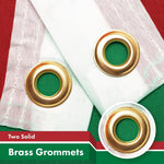 Load image into Gallery viewer, G128 5 Pack: United Arab Emirates Emirati Flag  3x5 Ft  Printed 150D Polyester  Indoor/Outdoor, Vibrant Colors, Brass Grommets, Quality Polyester, Much Thicker More Durable Than 100D 75D Polyester