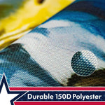 Load image into Gallery viewer, American Flag with Eagle God Bless America Patriotic Garden Flag 12x18 Inch
