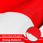 Load image into Gallery viewer, Switzerland Swiss Flag 3x5 Ft 5Pack 150D Printed Polyester By G128