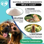 Load image into Gallery viewer, Hemp Calming Chews for Dogs Separation Anxiety Relief