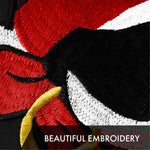 Load image into Gallery viewer, G128 10 Pack: Pirate Jolly Roger Red Head Scarf Flag  1x1.5 Ft  ToughWeave Series Embroidered 300D Polyester  Novelty Flag, Embroidered Design, Indoor/Outdoor, Brass Grommets