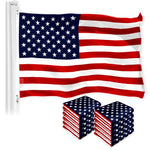 Load image into Gallery viewer, American USA Flag 3x5 Ft 10Pack 150D Printed Polyester By G128