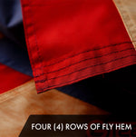Load image into Gallery viewer, G128 Combo Pack: American USA TeaStained Flag 6x10 Ft &amp; 1776 TeaStained Flag 6x10 Ft  Both ToughWeave Pro Series Embroidered 420D Polyester, Embroidered Design, Indoor/Outdoor, Brass Grommets