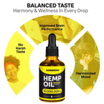 Load image into Gallery viewer, Оrganic Oil 10 000 000 mg Natural Drops Rich in Vitamins B C E &amp; Omega 3 6 9

