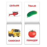 Load image into Gallery viewer, Doman Method Russian Flashcard Book Set for Learning Set 8 Topics from Farm Animals to Alphabet