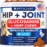 Load image into Gallery viewer, Hip and Joint Supplement for Dogs Glucosamine Joint Pain Relief Chews