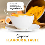 Load image into Gallery viewer, Zealthy Life Turmeric Latte USDA CERTIFIED ORGANIC GOLDEN MILK POWDER WITH CEYLON CINNAMON Non GMO Vegan Keto Gluten free Unsweetened (45 servings)
