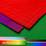 Load image into Gallery viewer, 2 Pack LGBT Progress Rainbow Pride Flag 3x5 Ft Printed 150D Polyester Indoor

