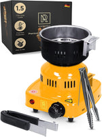Load image into Gallery viewer, Yellow Multipurpose Electric Charcoal Starter Electric Charcoal Burner ETL
