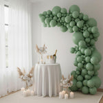 Load image into Gallery viewer, Balloon Garland Arch Kit 146 Pcs Sage Green Balloons for Baby Shower Birthday Gender Reveal Wedding Party DIY Kit